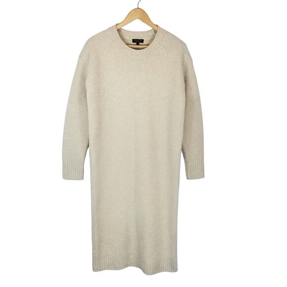 rag & bone 100% Merino Wool Long Sleeve Sweater Dress Size Small - Picture 3 of 9
